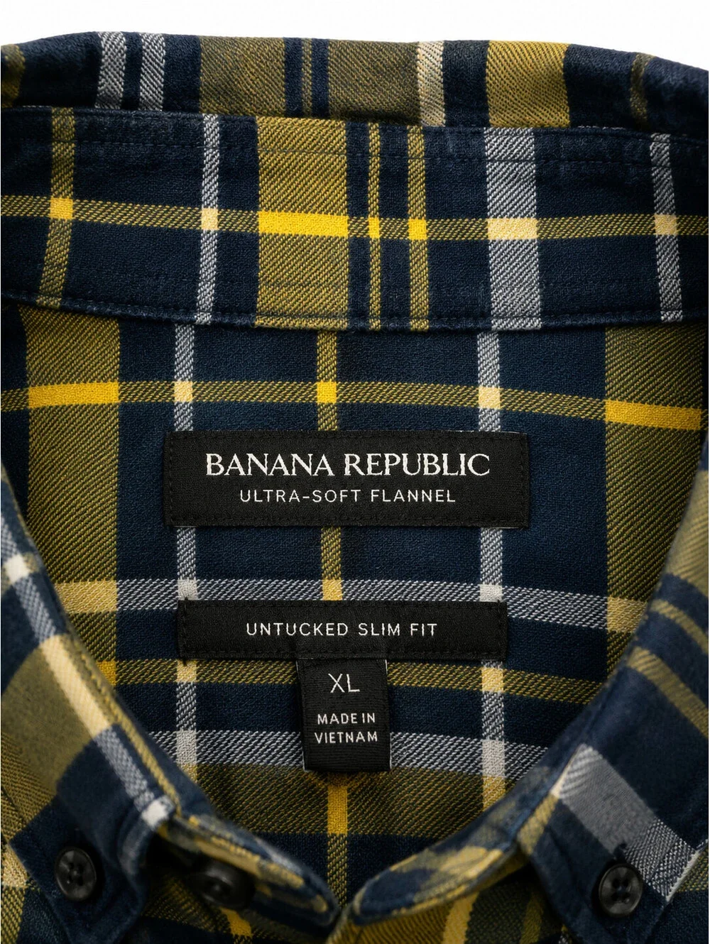Banana Republic upgrade down you